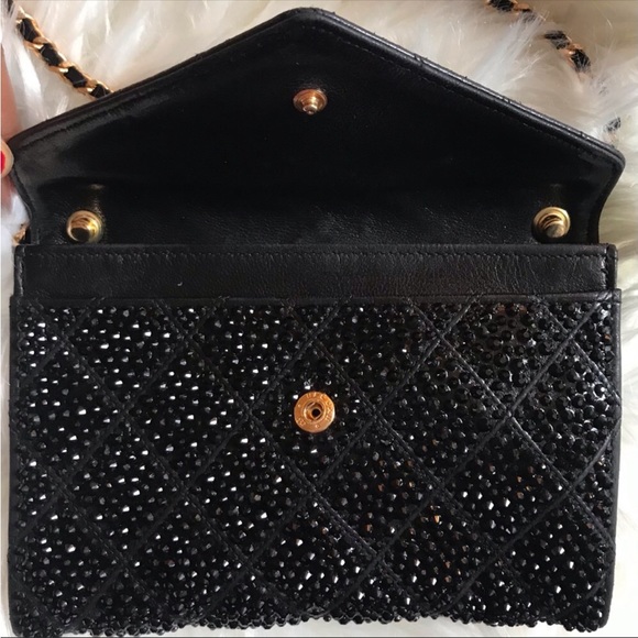 Authentic Chanel Micro Mini Crystal Bag - Picture 3 of 10